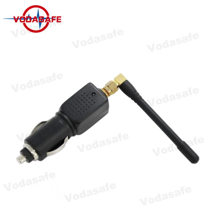 Anti Tracking 2mW Output Car Jammer Device , Car GPS Blocker 30 60℃ Operating Temp