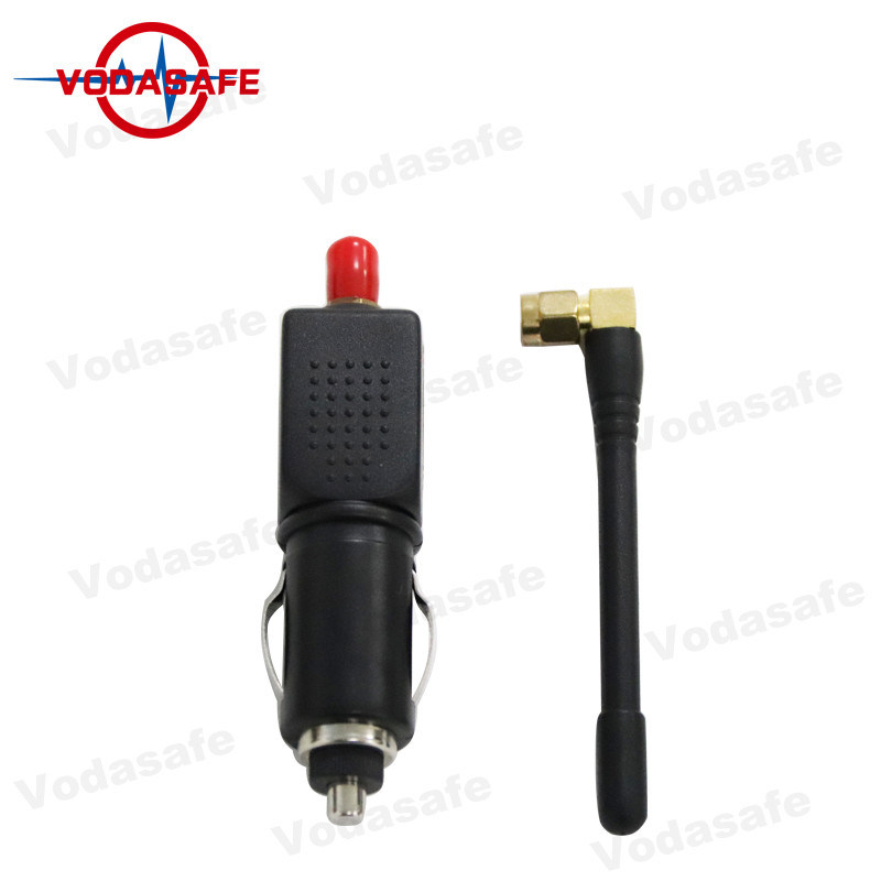 Anti Tracking 2mW Output Car Jammer Device , Car GPS Blocker 30 60℃ Operating Temp