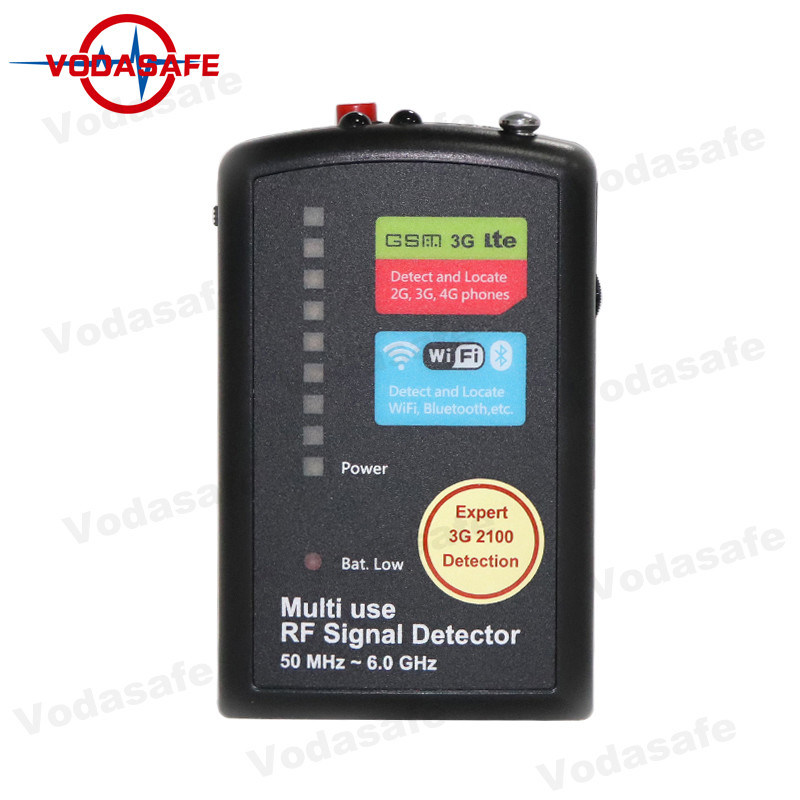 50MHz 6GHz Wireless Bug Signal Detector / WiFi Wireless Bug Hidden