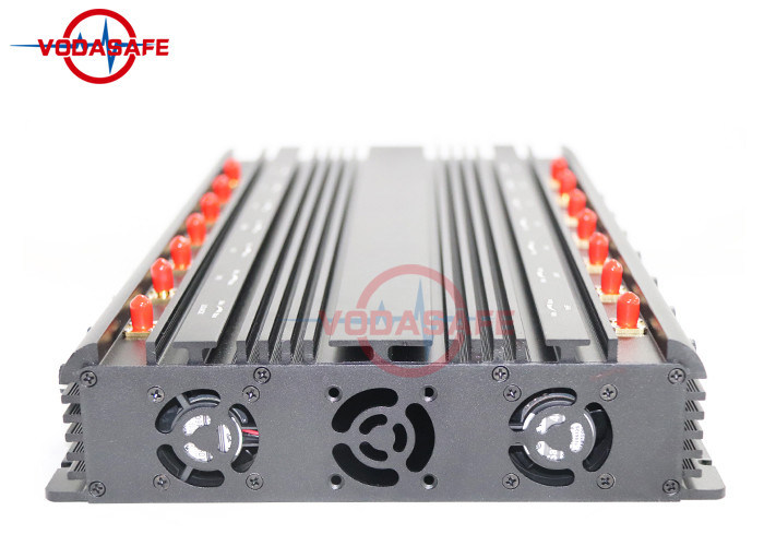 Walkie Talkie Network Signal Jammer Power Adjustable Function 395*238