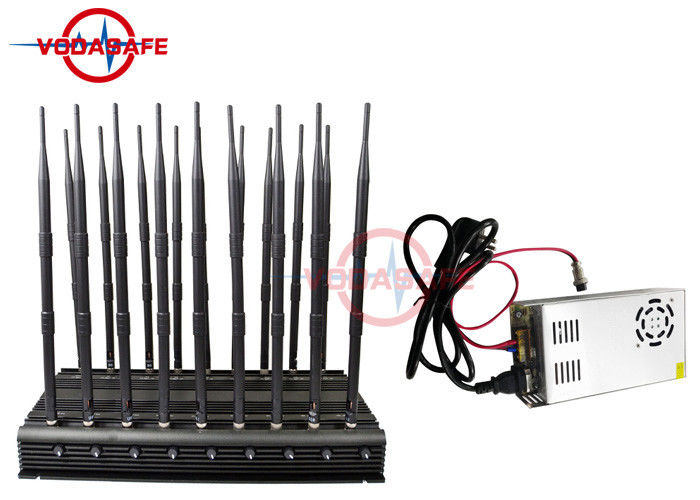 Mobile phone jammer factory | Jammer Wholesale China - 5 Antenna Portable GPS Cell Phone WiFi Signal Jammer