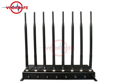 Arduino mobile phone jammer , 14 Way Full Range Cell Blocker Jammer Remote Control 40W Stable Capability