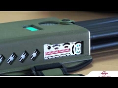 Portable 18 Bands Mobile Phone Signal Jammer High Power 16W