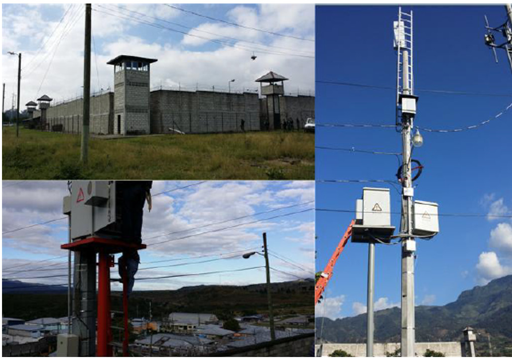 Latest company blogs about Prison Jamming system remote control by PC