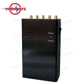 High Power Cell Phone Wifi Jammer Omni Directional Antenna Type 2 - 20m Effective Radius