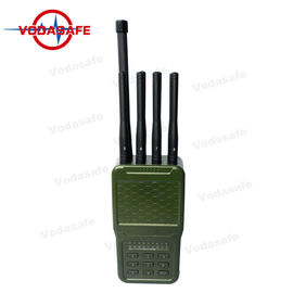 Powerful Battery Anti Jamming Device , GPS Frequency Jammer Omni Directional Antenna