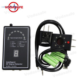 8 LEDs Wireless Signal Detector With Semi Directional Antenna Long Time Use