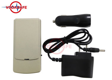 2 - 10m Shielding GPS Signal Blocker , Mobile Phone GPS Jammer 1200mAh Battery Capacity