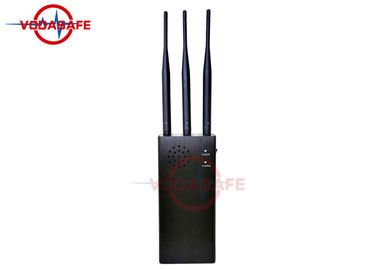 Black Color Remote Control Jammer -20 To 50℃ Operating Temp Easy Installation
