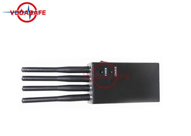 Mobile Phone Portable Signal Jammer WiFi 2400 - 2500MHz Shielding Distance 5 - 20m