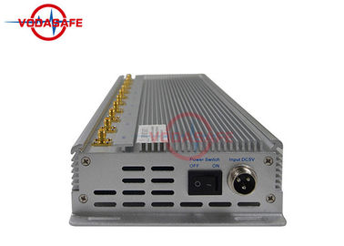 Sweep Jamming UHF VHF Jammer 420*135*50mm Dimension Operating Temp -20 To 50℃