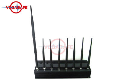WiFi 2G 3G 4G Cell Phone Signal Blocker 10 - 50m Shielding Radius Walkie Talkie Compatible