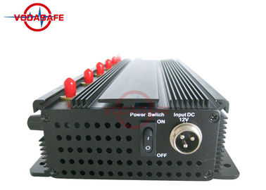 School Exam Mobile Phone Signal Jammer Compact Design With Good Cooling System