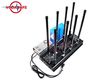 Easy Operation Drone Radio Frequency Jammer 150m Coverage Range Friendly Maintenance