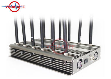 GPS / Lojack Cell Phone Frequency Jammer , Remote Control Jammer Stable Capability