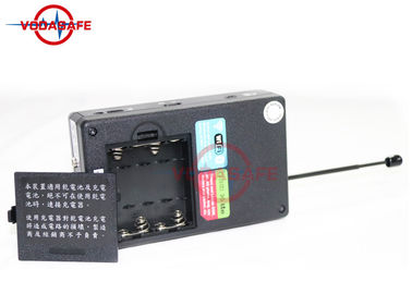 Power On Self Test Wireless Signal Detector With Strong Signal Warning