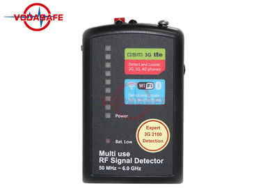 Expert 3G 2100MHz Detecting Versatile RF Signal Detector With Digital Signal Amplifier