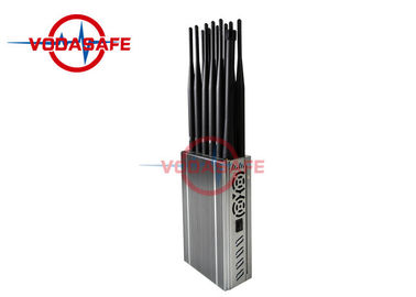ICNIRP Standards Mobile Phone Signal Jammer , High Safety Cell Phone Signal Scrambler