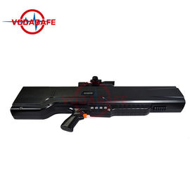 55W Gun Shape Cell Phone Signal Blocker Equipped With 12dbi Panel Antennas