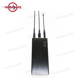 Ni-Mh Battery 8000mA Mobile Phone Signal Jammer 315MHz 433MHz 868MHz High Power