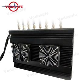 700MHz-6000MHz Mobile Phone Signal Jammer Vehicle Mounted AC DC Power Supply