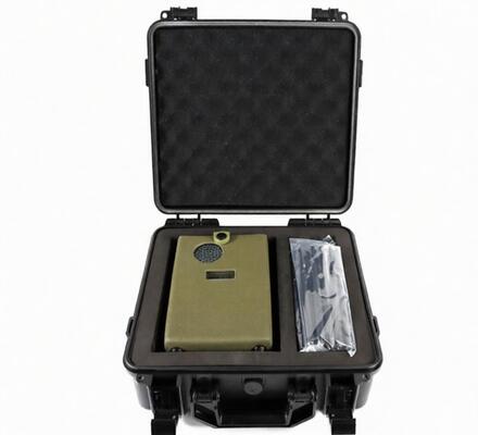 buy Handheld 5G Cell Phone Jammer 24 Antennas Nylon Cover Built In Battery online manufacture