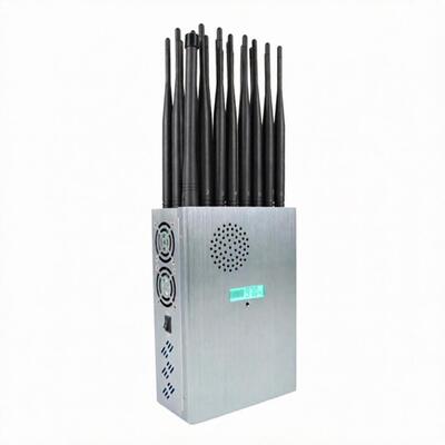 buy All In One Handheld Cell Phone Signal Jammer High Power 24W With Nylon Cover online manufacture