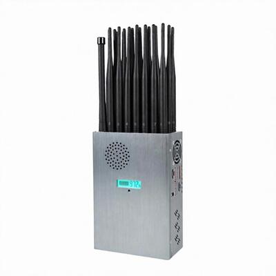 Buy 25m Wireless Signal Jammer 24 Bands For 2G 3G 4G 5G WiFi GPS UHF VHF online manufacture