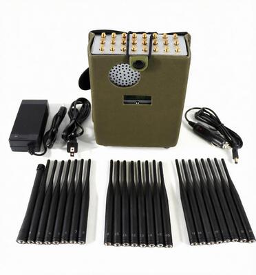 buy Purple Horn 24 Antennas Cell Phone Signal Blocker For 5G 4G 3G LOJACK GPS WiFi online manufacture