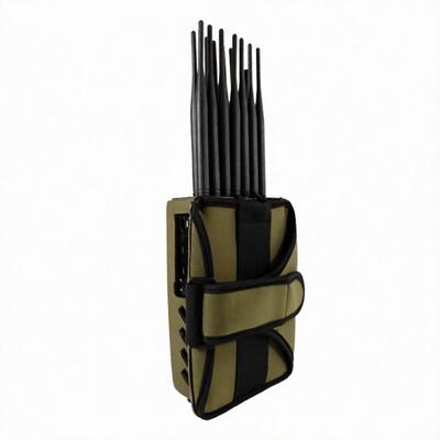 Buy Handheld High Power Signal Jammer Rechargeable Battery GPS Signal Jammer online manufacture