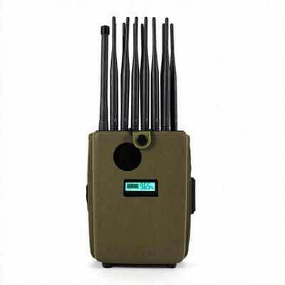 buy 14Watt Wireless Signal Jammer Fourteen Frequency Bands Compact Size online manufacture