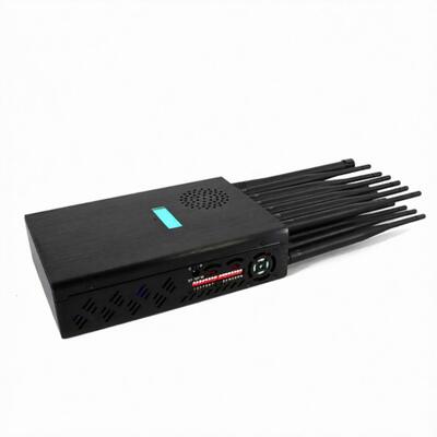 Buy 24 Watts High Power Signal Jammer 30m Shielding Radius Built In Battery online manufacture