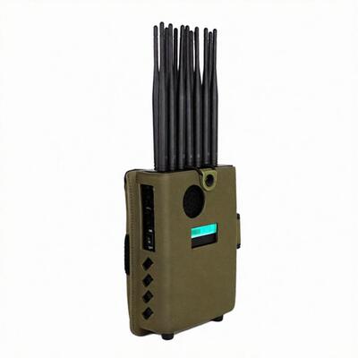buy Purple Horn 5G Mobile Phone Signal Blocker 14 Antennas Portable With Nylon Cover online manufacture