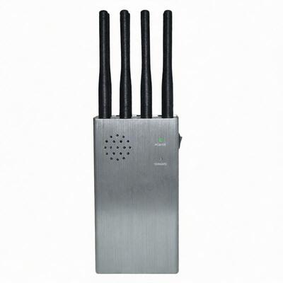 Buy Eight Antennas GPS Signal Jammers 8 Bands With 30 Meters Radius online manufacture