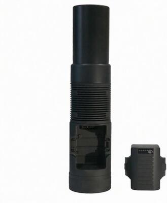 buy Purple Horn Portable Flashlight Drone Signal Jammer Easy Hidden 50 Watts Anti Drone Jammer online manufacture