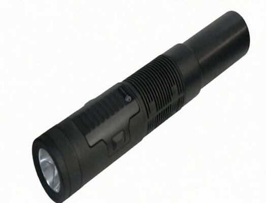 buy Handheld Flashlight Drone Signal Blocker 2.4G 5.8G 800 Meters Range online manufacture