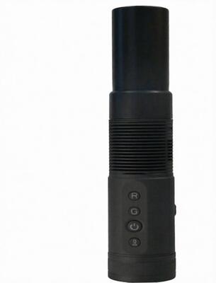 buy Portable Flashlight Anti Drone Jammer Waterproof Pocket Size Purple Horn DJ1 online manufacture