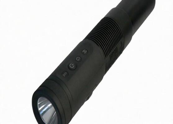 buy Purple Horn Pocket Drone Signal Jammer Portable Flashlight UAV Jammer online manufacture