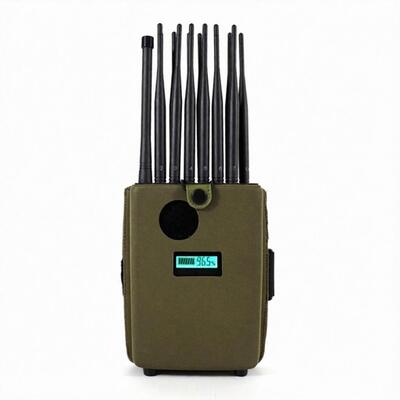 buy High Power Portable Handheld Signal Jammer 14 Bands 2 - 25M Jamming range online manufacture