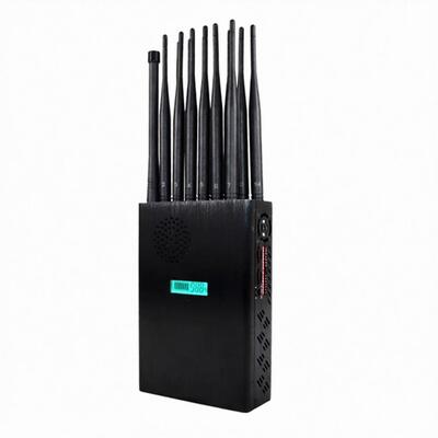 buy High Power 14 Antennas Handheld Signal Jammer 3 Cooling Fan Inside online manufacture