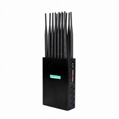 Buy P14Plus Purple Horn Jammer 5G Cellphone GPS WiFi Bluetooth Handheld Signal Jammer online manufacture