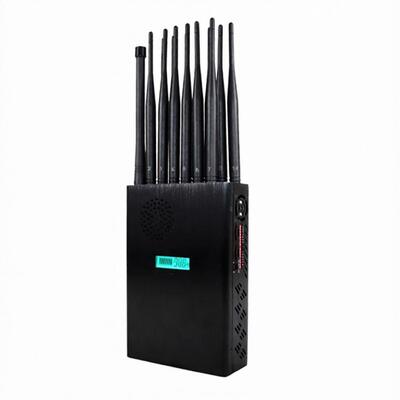 Buy Portable 14 Antennas 5G Signal Jammer 14Watt With 3 Cooling Fans Inside online manufacture