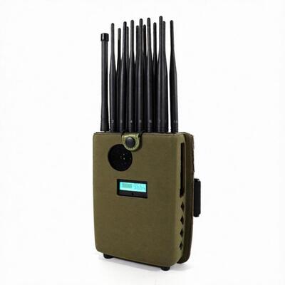 Buy Purple Horn 2G 3G 4G 5G Mobile Phone Signal Jammer Compact Size 14 Bands Jammer Block online manufacture