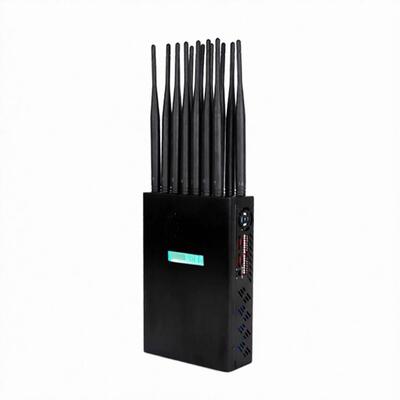 buy Fourteen Frequency Bands Wireless Signal Blocker 20 - 25 Meters High Power Handheld online manufacture