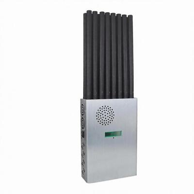buy Purple Horn WiFi Signal Blocker Portable 18 Antennas GPS Cellphone Signal Jammer online manufacture