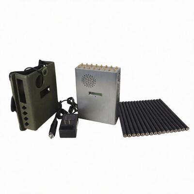 Buy Compact Size High Power Signal Jammer Easy Carry With 2dBi Gain Omni Directional Antenna online manufacture