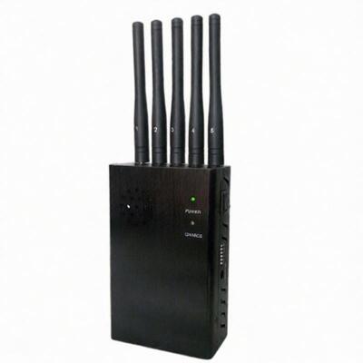 buy Handheld Portable Signal Jammer Europe Style 5 Band Signal Blocker online manufacture