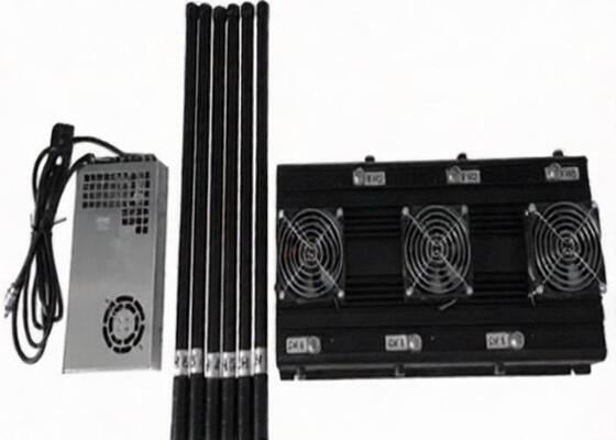 buy High Power Stationary 6Bands Jammer/Blocker  Purple Horn X6Pro online manufacture