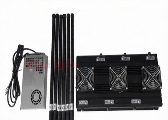 buy High Power Stationary 6Bands Jammer/Blocker  Purple Horn X6Pro online manufacture