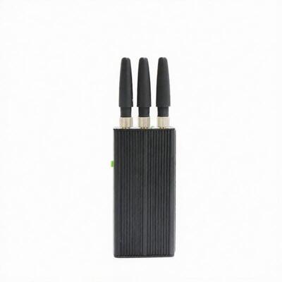 Buy Tri Band Antennas Vehicle Signal Jammer With 1500mA/h Built In Battery online manufacture